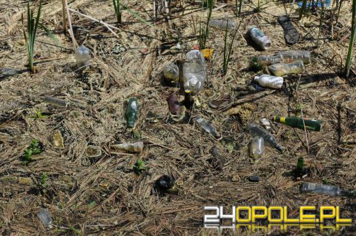 Kamionka Piast mocno zaśmiecona. Czytelnicy zgłaszają też śnięte ryby