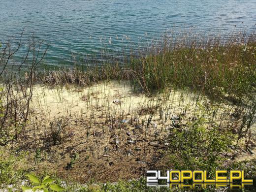 Kamionka Piast mocno zaśmiecona. Czytelnicy zgłaszają też śnięte ryby