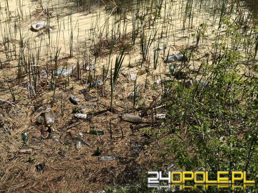 Kamionka Piast mocno zaśmiecona. Czytelnicy zgłaszają też śnięte ryby