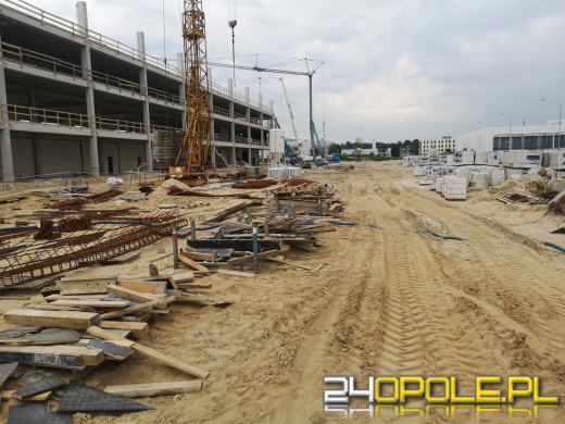 Widać postępy prac na Stadionie Opolskim