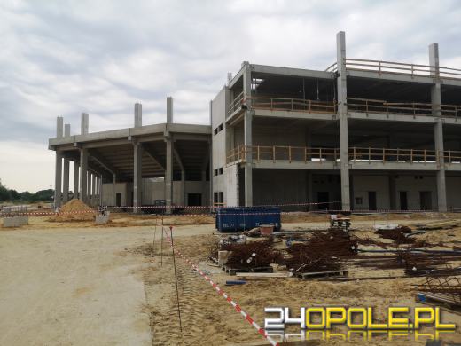 Widać postępy prac na Stadionie Opolskim
