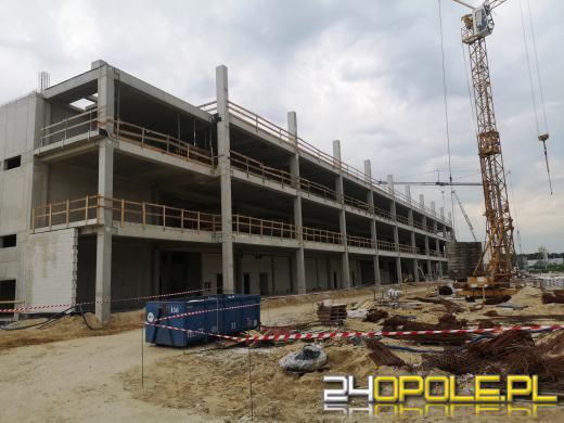 Widać postępy prac na Stadionie Opolskim