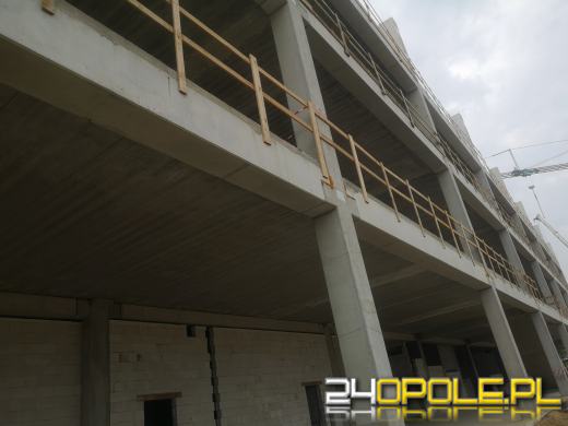 Widać postępy prac na Stadionie Opolskim