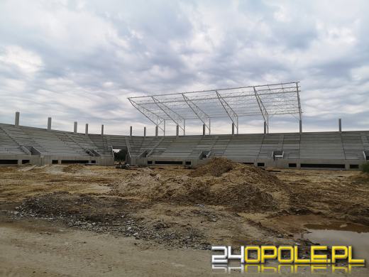 Widać postępy prac na Stadionie Opolskim