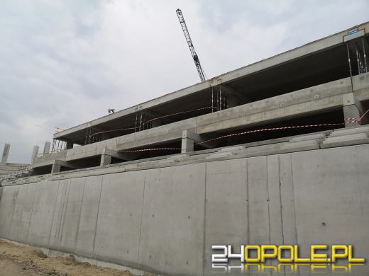 Widać postępy prac na Stadionie Opolskim