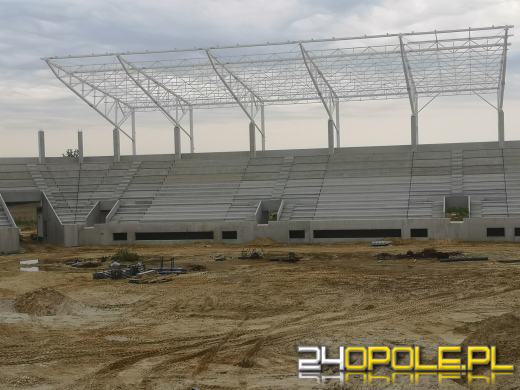Widać postępy prac na Stadionie Opolskim