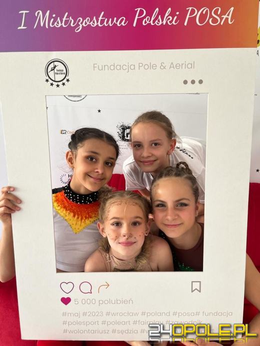 Zawodniczki Szkoły Akrobatyki Powietrznej RAMADA z kolejnymi sukcesami