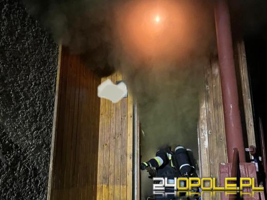 Pożar domu w Kędzierzynie-Koźlu. To było celowe działanie
