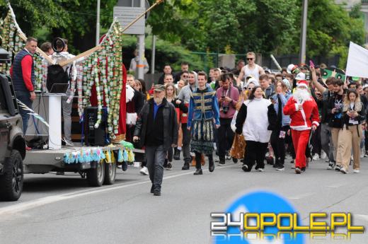 Klucz do bram miasta przejęli studenci. Za nami Żakinada