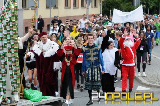 Klucz do bram miasta przejęli studenci. Za nami Żakinada