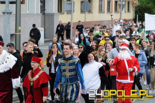 Klucz do bram miasta przejęli studenci. Za nami Żakinada
