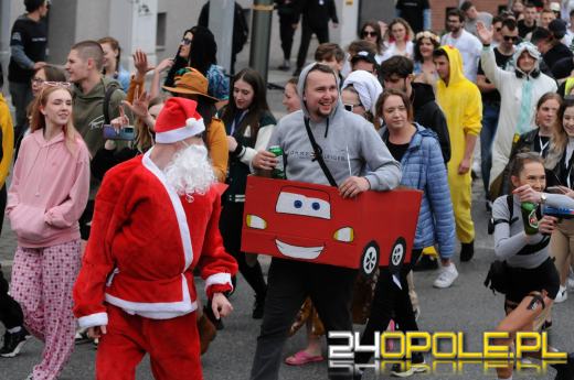 Klucz do bram miasta przejęli studenci. Za nami Żakinada