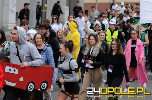 Klucz do bram miasta przejęli studenci. Za nami Żakinada