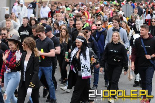 Klucz do bram miasta przejęli studenci. Za nami Żakinada