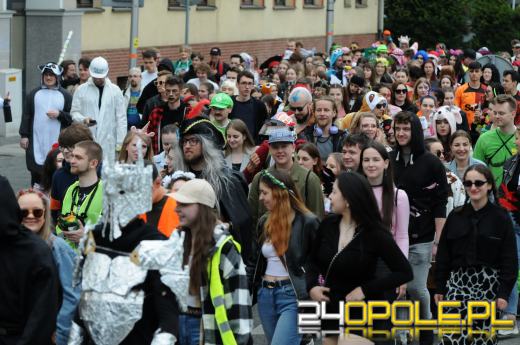 Klucz do bram miasta przejęli studenci. Za nami Żakinada
