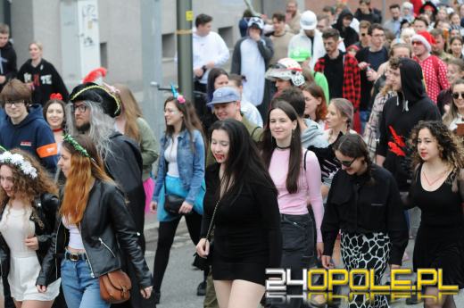 Klucz do bram miasta przejęli studenci. Za nami Żakinada