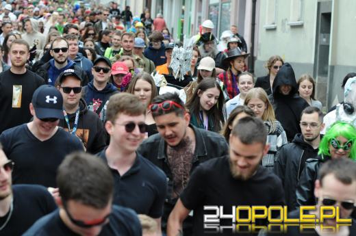 Klucz do bram miasta przejęli studenci. Za nami Żakinada