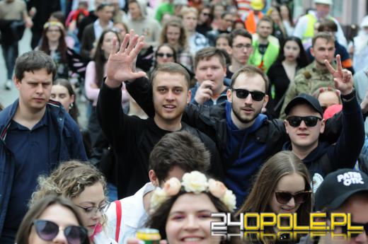 Klucz do bram miasta przejęli studenci. Za nami Żakinada