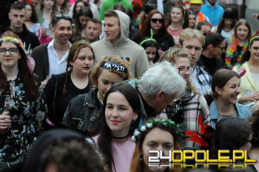 Klucz do bram miasta przejęli studenci. Za nami Żakinada