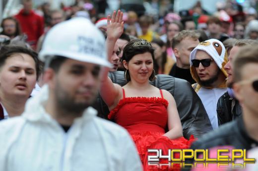 Klucz do bram miasta przejęli studenci. Za nami Żakinada