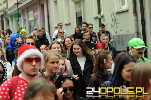 Klucz do bram miasta przejęli studenci. Za nami Żakinada