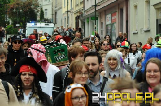 Klucz do bram miasta przejęli studenci. Za nami Żakinada