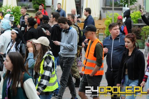 Klucz do bram miasta przejęli studenci. Za nami Żakinada