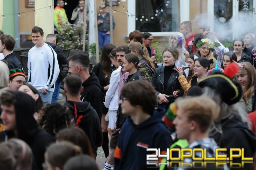 Klucz do bram miasta przejęli studenci. Za nami Żakinada