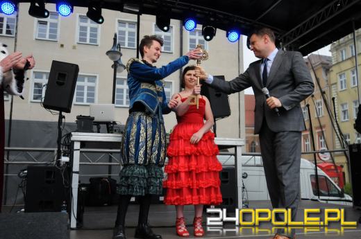 Klucz do bram miasta przejęli studenci. Za nami Żakinada