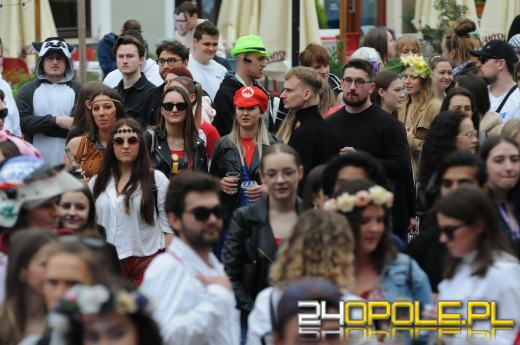 Klucz do bram miasta przejęli studenci. Za nami Żakinada