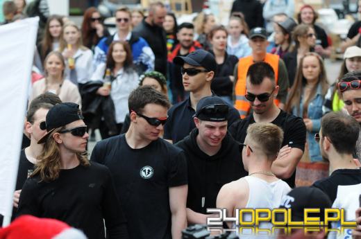 Klucz do bram miasta przejęli studenci. Za nami Żakinada