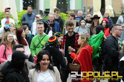 Klucz do bram miasta przejęli studenci. Za nami Żakinada