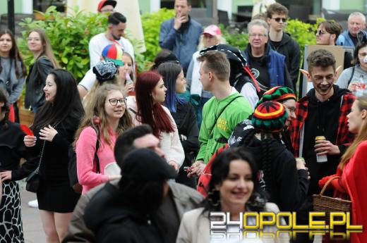 Klucz do bram miasta przejęli studenci. Za nami Żakinada