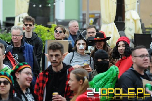 Klucz do bram miasta przejęli studenci. Za nami Żakinada