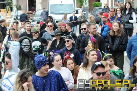 Klucz do bram miasta przejęli studenci. Za nami Żakinada