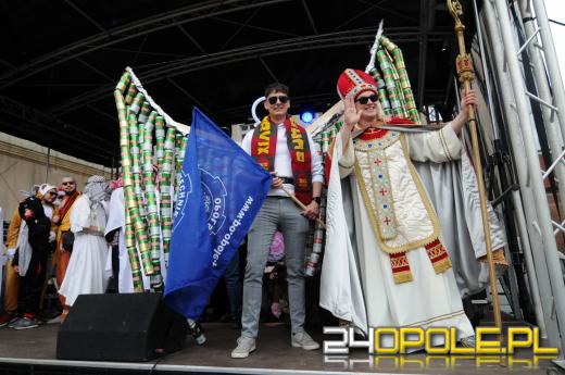 Klucz do bram miasta przejęli studenci. Za nami Żakinada