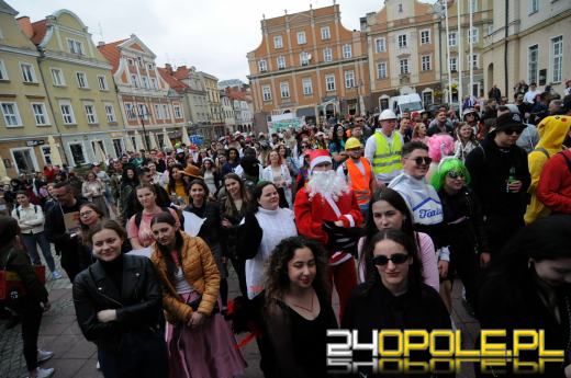 Klucz do bram miasta przejęli studenci. Za nami Żakinada