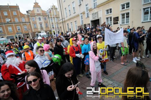 Klucz do bram miasta przejęli studenci. Za nami Żakinada