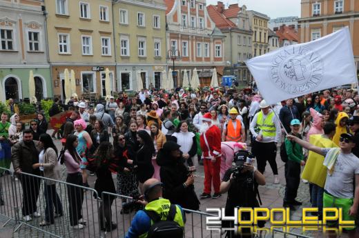 Klucz do bram miasta przejęli studenci. Za nami Żakinada