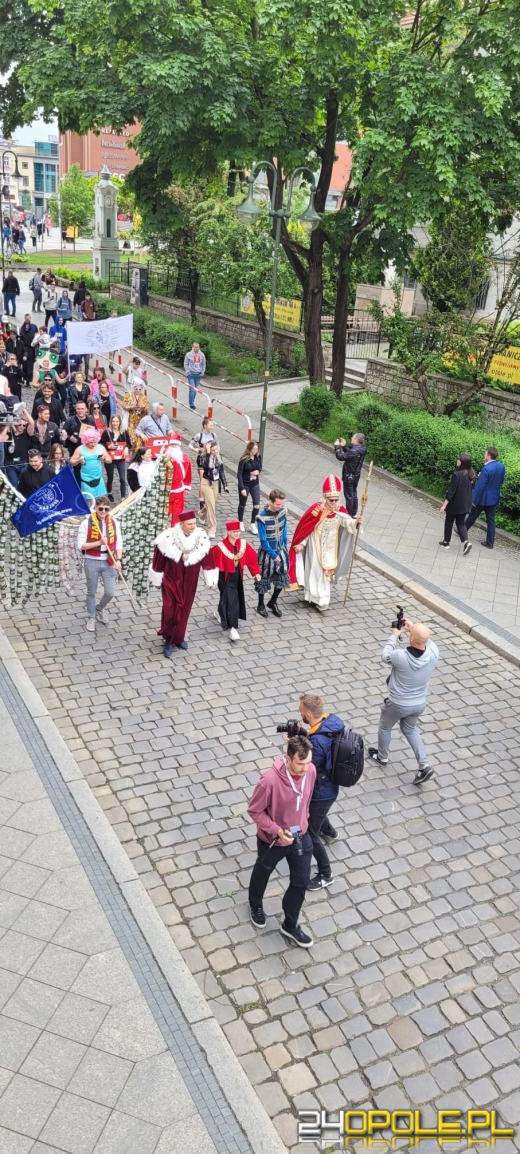 Klucz do bram miasta przejęli studenci. Za nami Żakinada