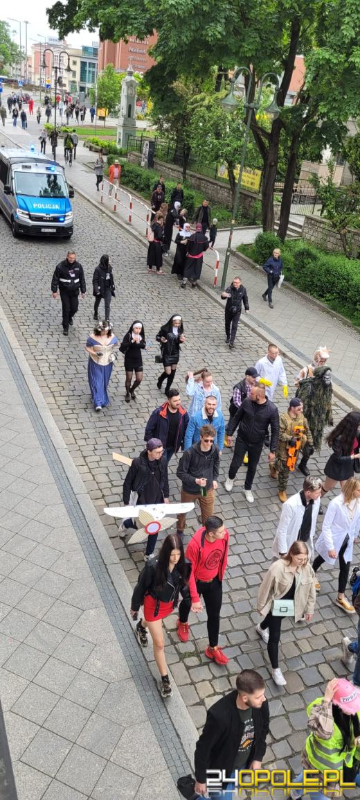 Klucz do bram miasta przejęli studenci. Za nami Żakinada