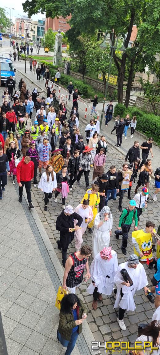 Klucz do bram miasta przejęli studenci. Za nami Żakinada