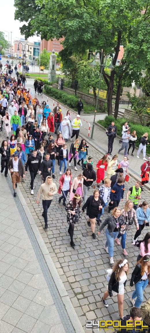 Klucz do bram miasta przejęli studenci. Za nami Żakinada
