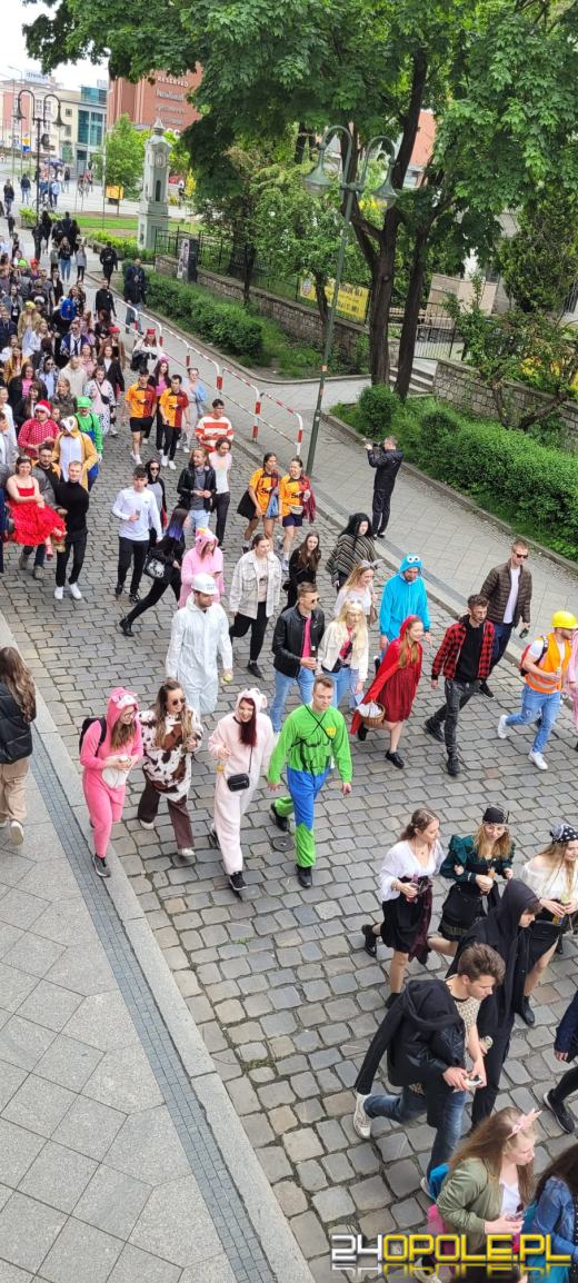 Klucz do bram miasta przejęli studenci. Za nami Żakinada