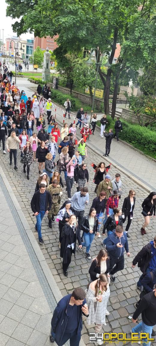 Klucz do bram miasta przejęli studenci. Za nami Żakinada