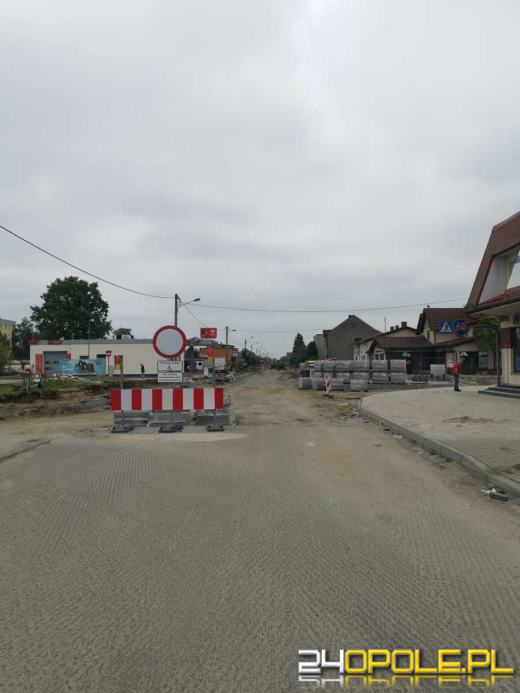 Utrudnienia w ruchu w związku z remontem drogi Zawadzkie - Żędowice