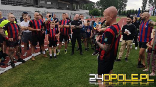 Na zawodach rywalizują, ale w szczytnym celu stają razem - dla "Niedużego" Wojtka