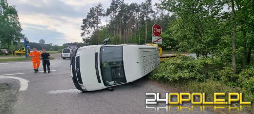 Wypadek na obwodnicy Osowca