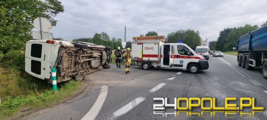 Wypadek na obwodnicy Osowca