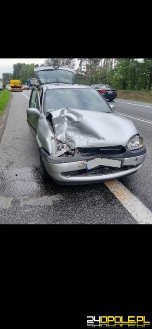 Wypadek na obwodnicy Osowca